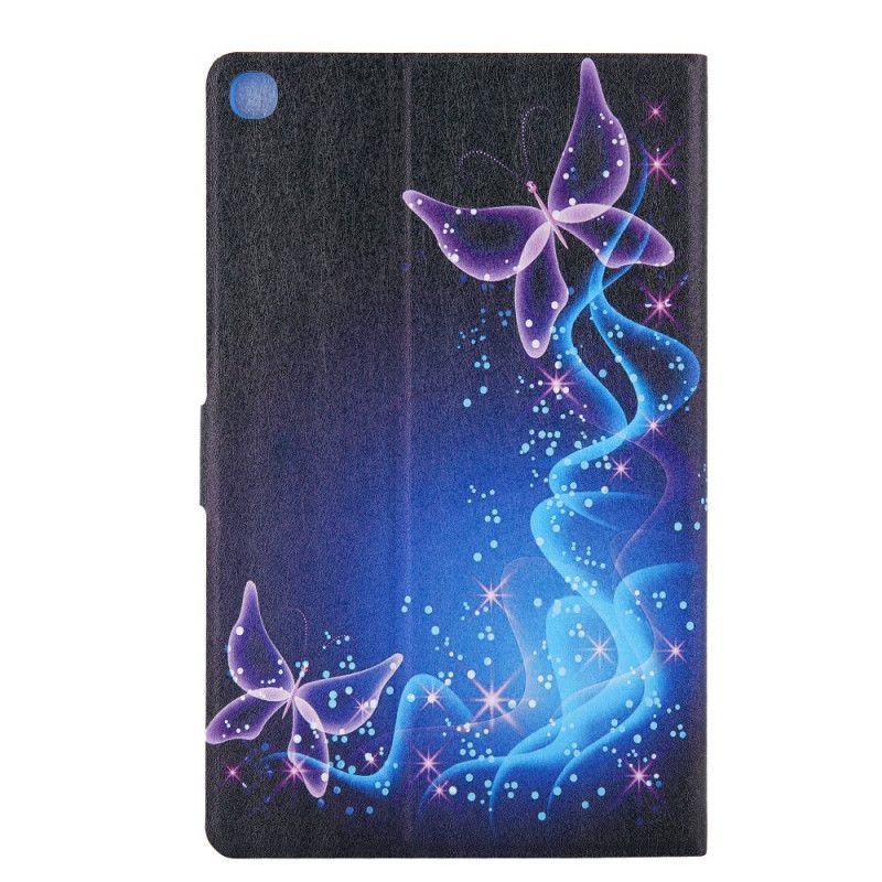 Cover Samsung Galaxy Tab A 8.0 (2019) Magic Butterflies Series