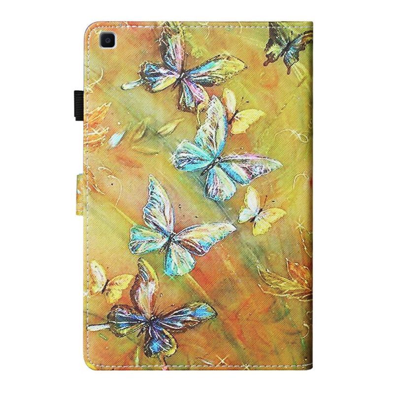 Cover Samsung Galaxy Tab A 8.0 (2019) Motýli Na Plátně