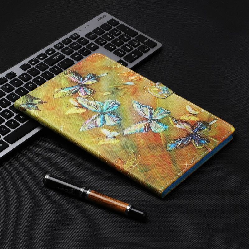 Cover Samsung Galaxy Tab A 8.0 (2019) Motýli Na Plátně