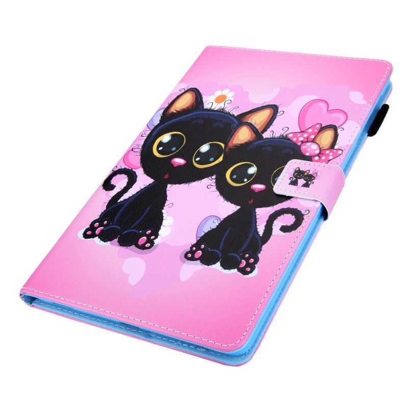 Cover Samsung Galaxy Tab A 8.0 (2019) Pár Koček