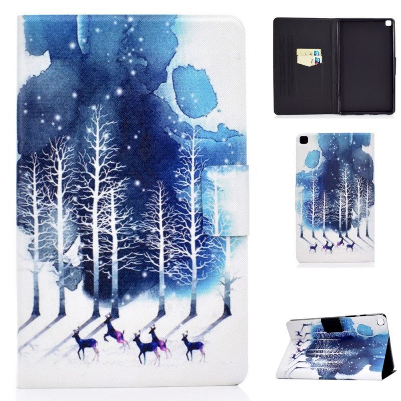 Cover Samsung Galaxy Tab A 8.0 (2019) Snow Deer