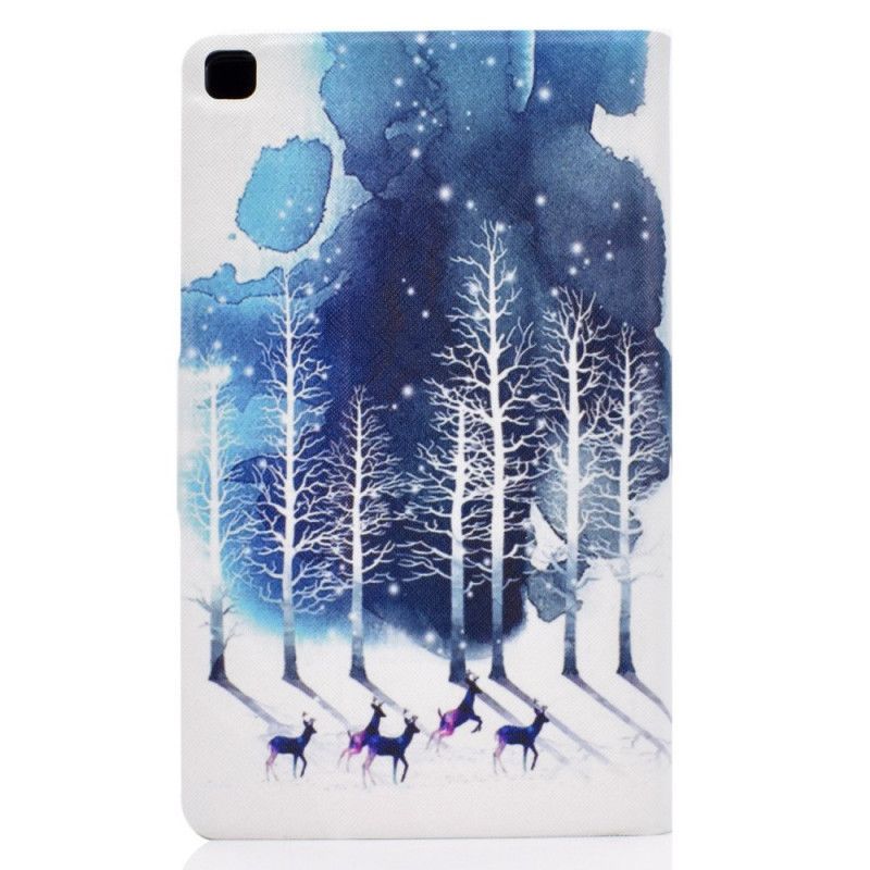 Cover Samsung Galaxy Tab A 8.0 (2019) Snow Deer