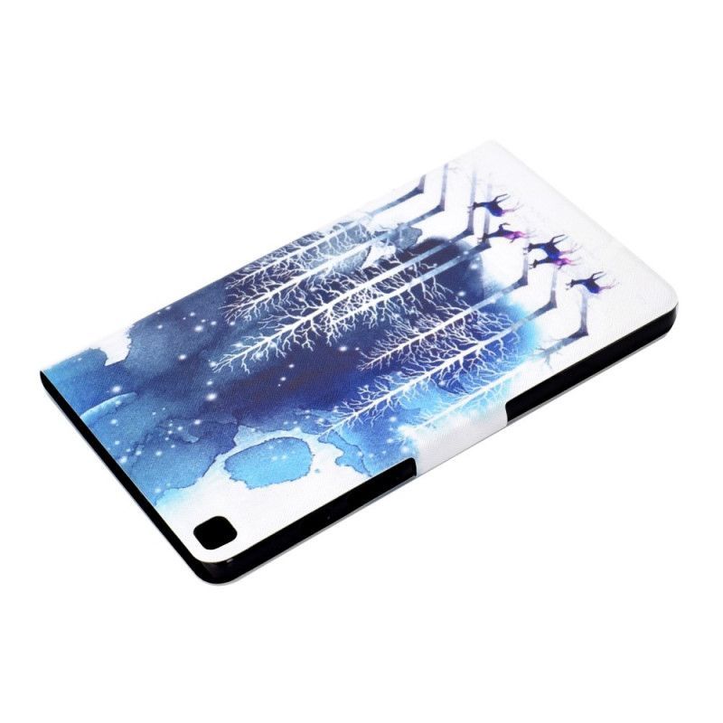 Cover Samsung Galaxy Tab A 8.0 (2019) Snow Deer