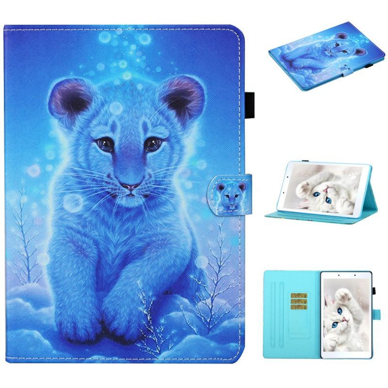 Cover Samsung Galaxy Tab A 8.0 (2019) Snow Tygr