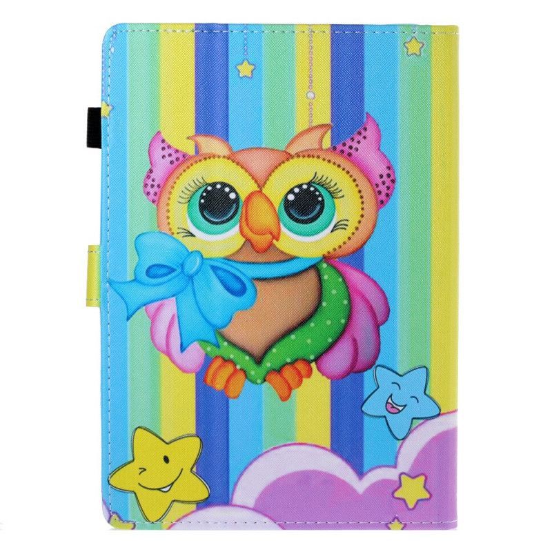 Cover Samsung Galaxy Tab A 8.0 (2019) Vícebarevná Sova