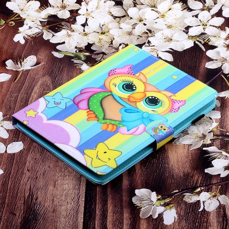 Cover Samsung Galaxy Tab A 8.0 (2019) Vícebarevná Sova