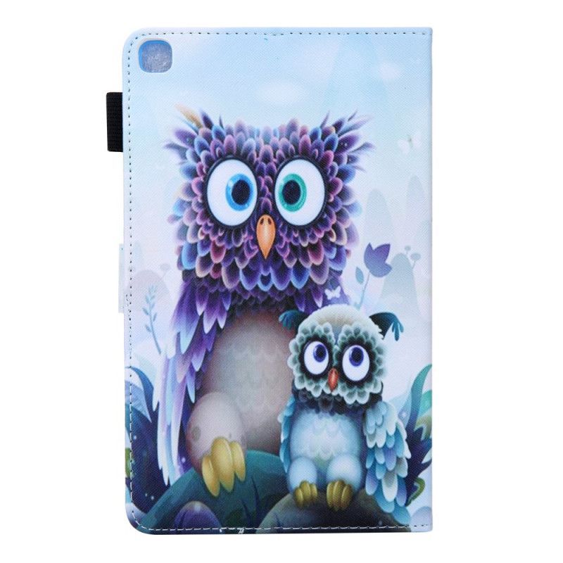 Cover Samsung Galaxy Tab A 8.0 (2019) Vyděšená Sova