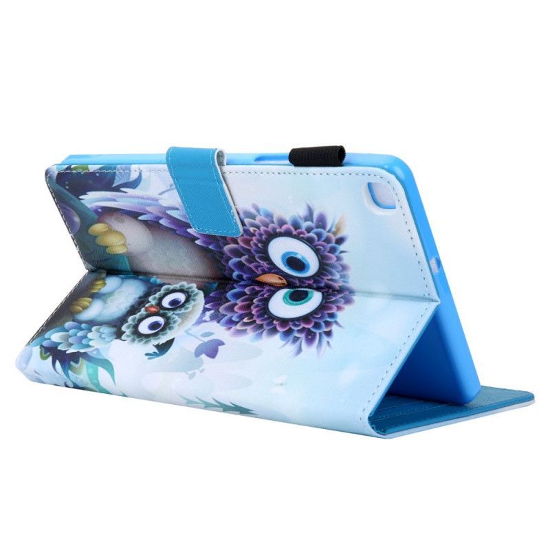 Cover Samsung Galaxy Tab A 8.0 (2019) Vyděšená Sova