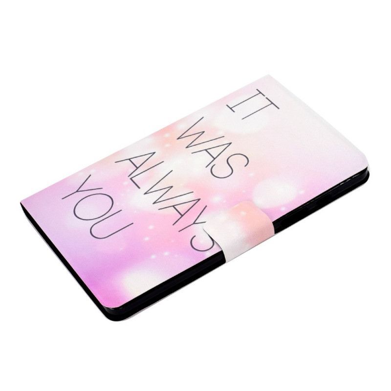 Cover Samsung Galaxy Tab A 8.0 (2019) Vždy Jste To Byli Vy