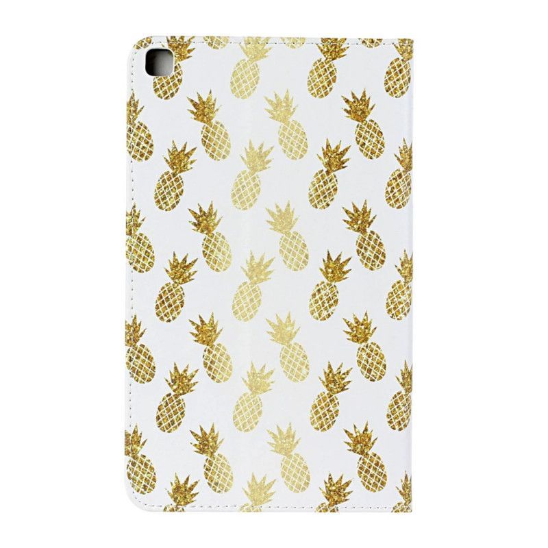 Cover Samsung Galaxy Tab A 8.0 (2019) Zlatý Ananas