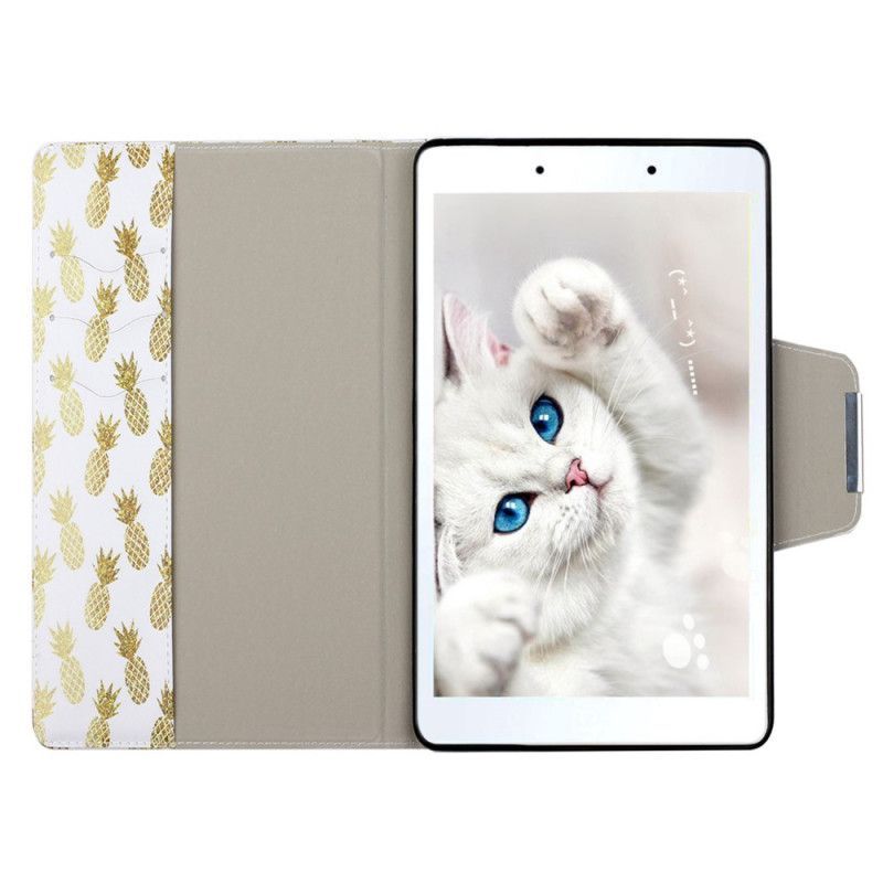 Cover Samsung Galaxy Tab A 8.0 (2019) Zlatý Ananas