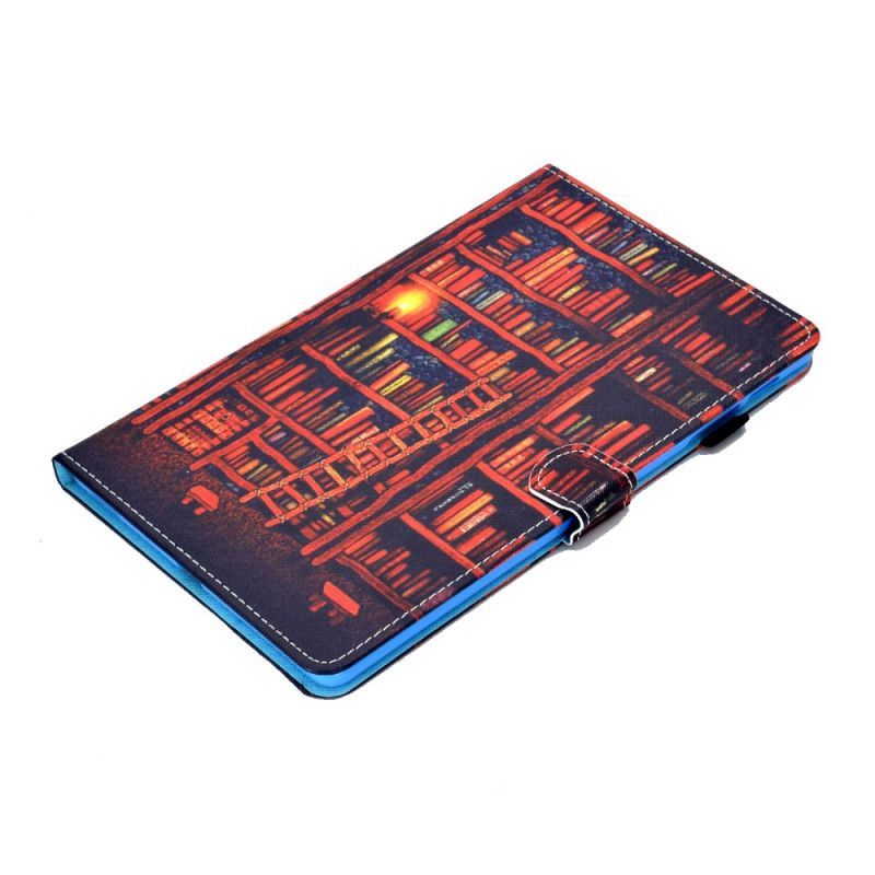 Cover Samsung Galaxy Tab Sa 10.1 (2019) Knihovna