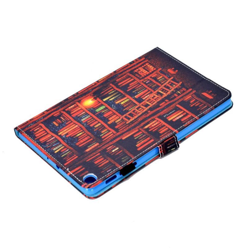 Cover Samsung Galaxy Tab Sa 10.1 (2019) Knihovna