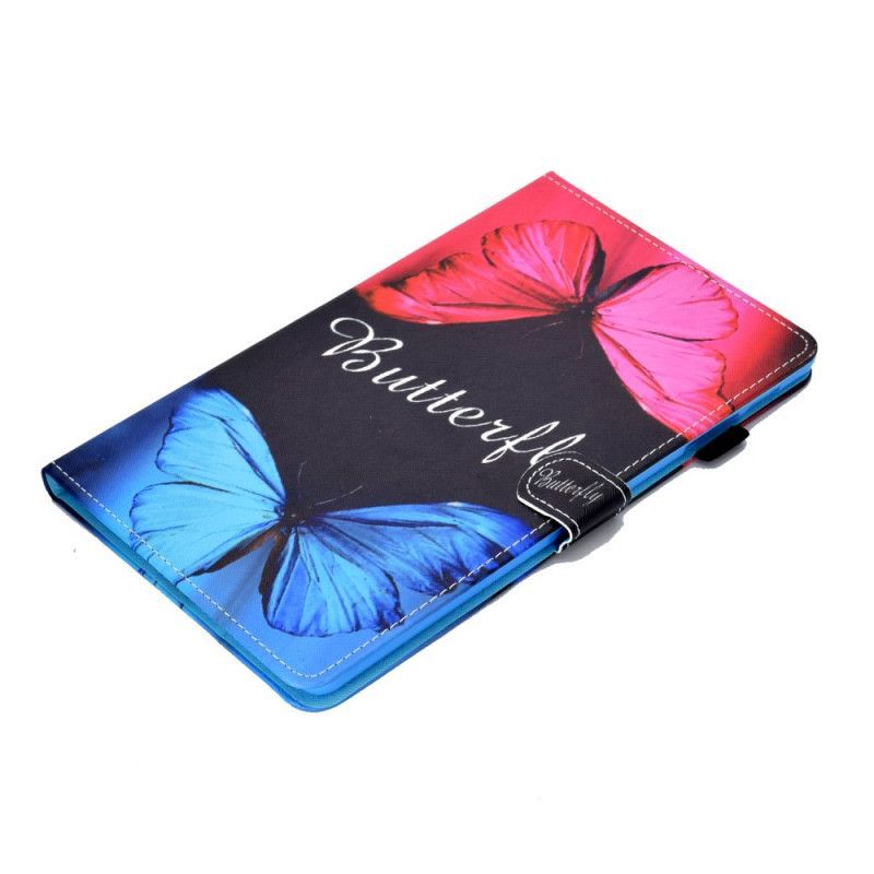 Cover Sasmung Galaxy Tab A 10.1 (2019) Úžasné Motýly