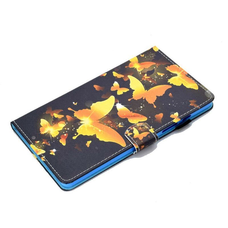 Cover Sasmung Galaxy Tab A7 Lite Unique Butterflies