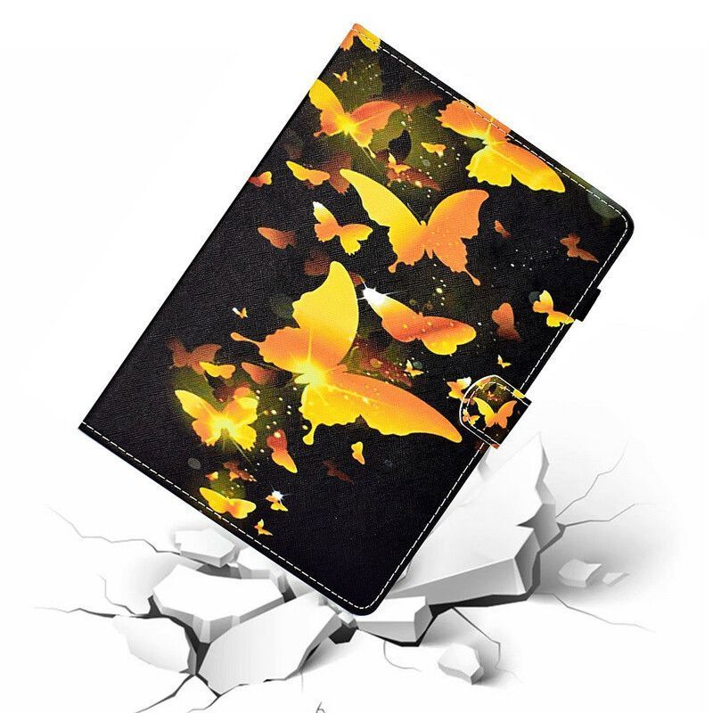 Cover Sasmung Galaxy Tab A7 Lite Unique Butterflies