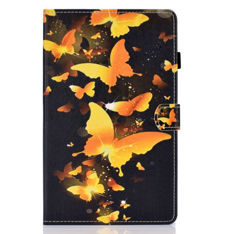 Cover Sasmung Galaxy Tab S6 Lite Unique Butterflies