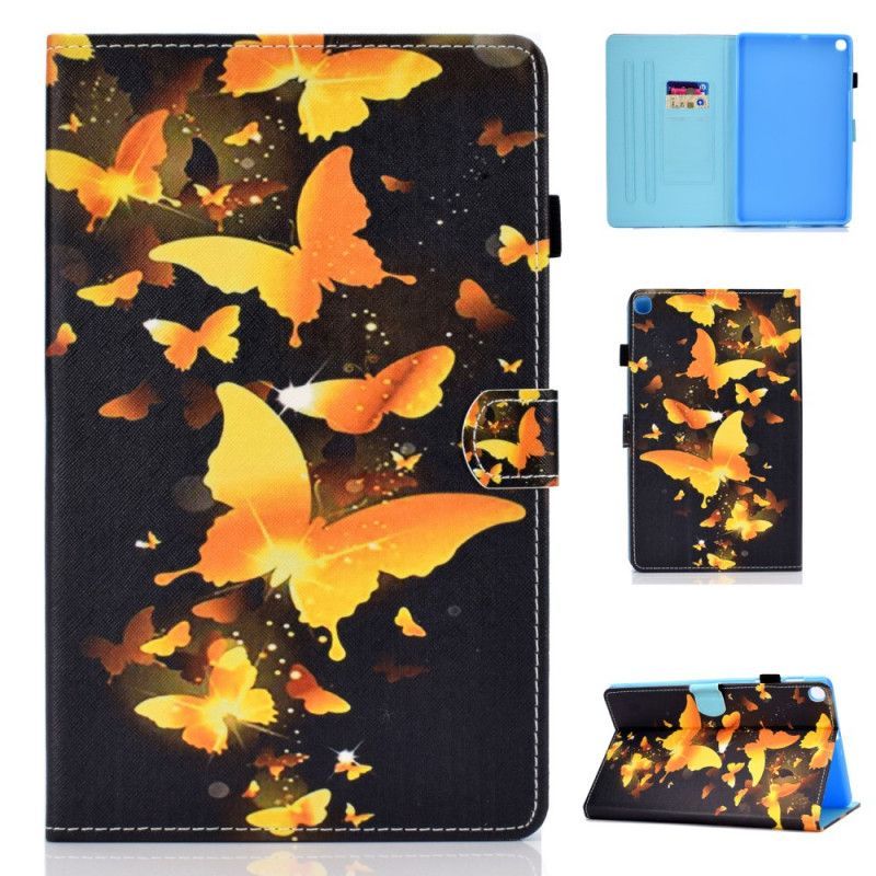 Cover Sasmung Galaxy Tab S6 Lite Unique Butterflies