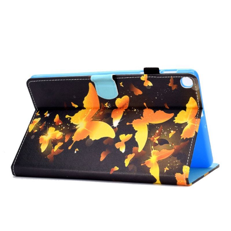 Cover Sasmung Galaxy Tab S6 Lite Unique Butterflies