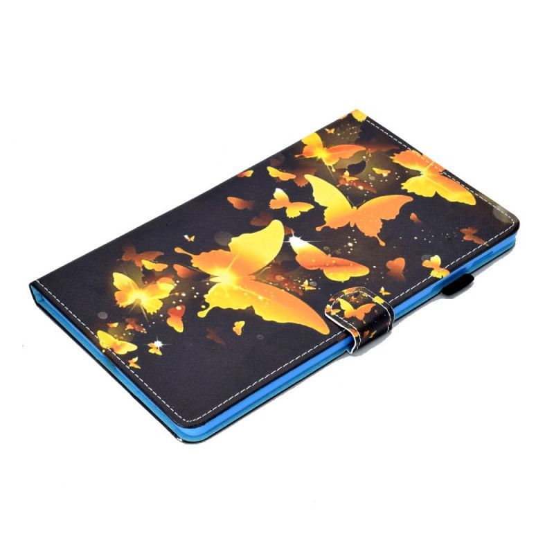 Cover Sasmung Galaxy Tab S6 Lite Unique Butterflies