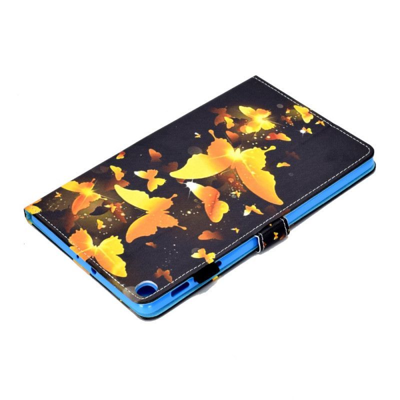 Cover Sasmung Galaxy Tab S6 Lite Unique Butterflies