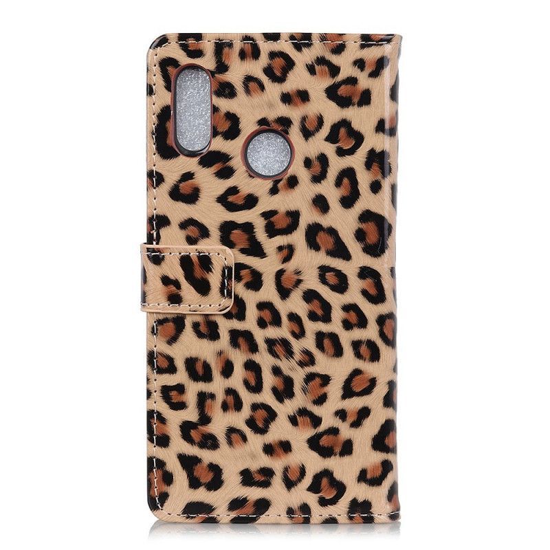 Flipové Pouzdro Na Samsung Galaxy A10s Leopard