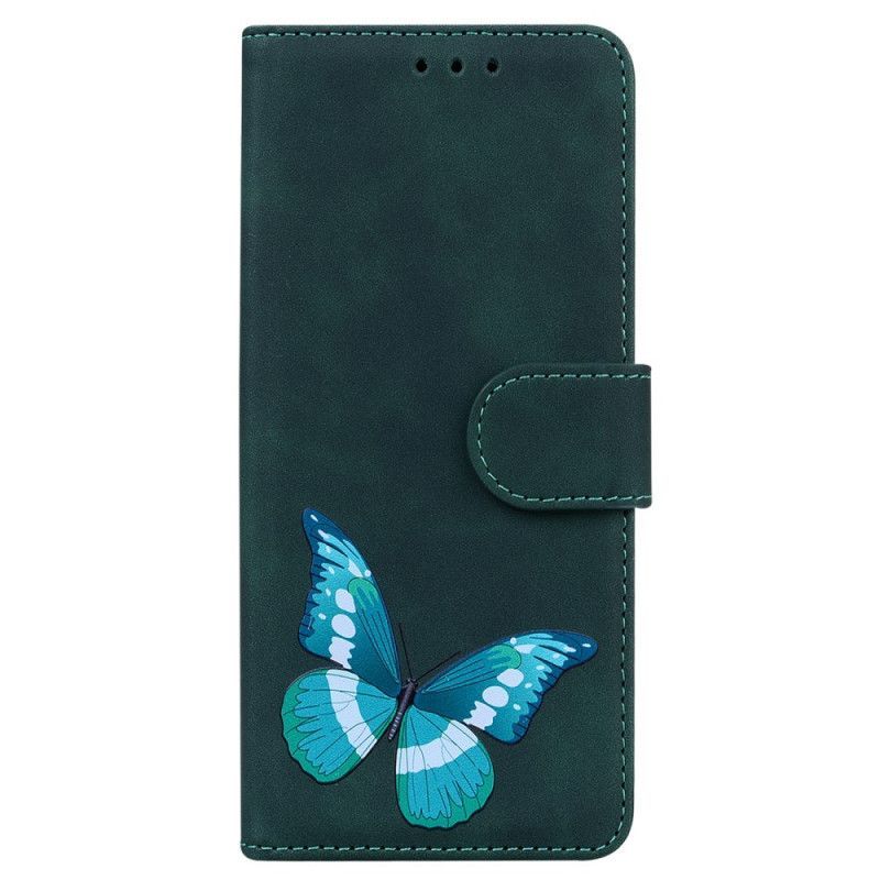 Flipové Pouzdro Na Samsung Galaxy A53 5G Skin-touch Butterfly