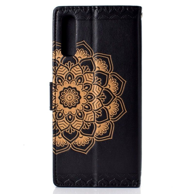 Flipové Pouzdro Na Samsung Galaxy A70 Elegantní Mandala