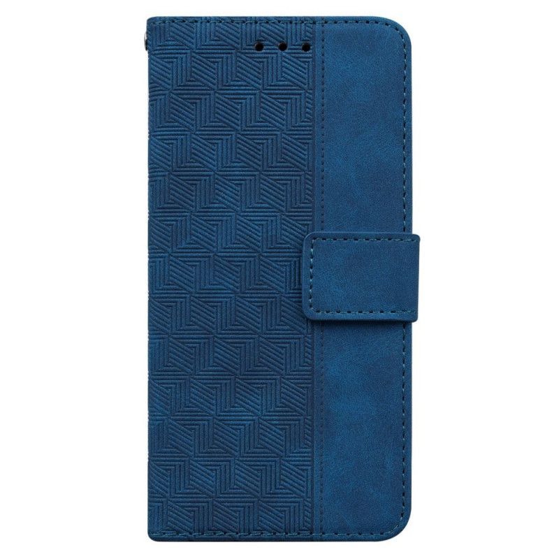 Flipové Pouzdro Na Samsung Galaxy M33 5G Na Lana Strappy Vzor