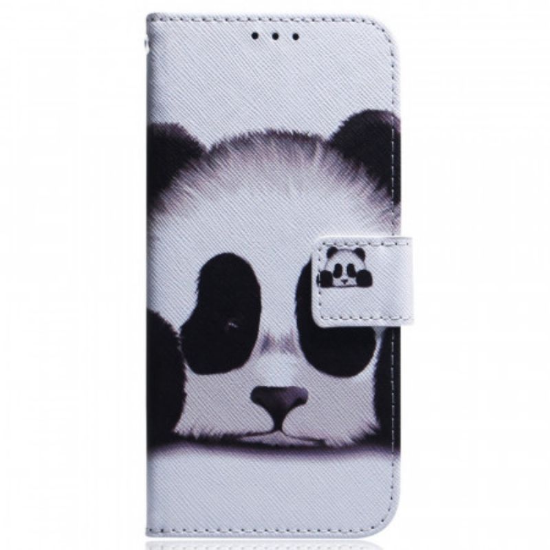 Flipové Pouzdro Na Samsung Galaxy M53 5G Panda