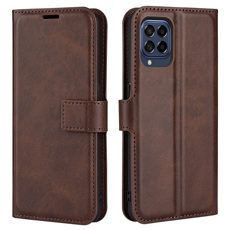 Flipové Pouzdro Na Samsung Galaxy M53 5G Slim Extreme Leather Effect