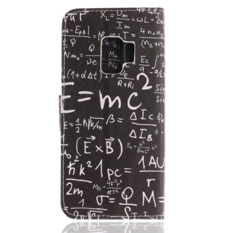 Flipové Pouzdro Na Samsung Galaxy S9 Matematické Výpočty