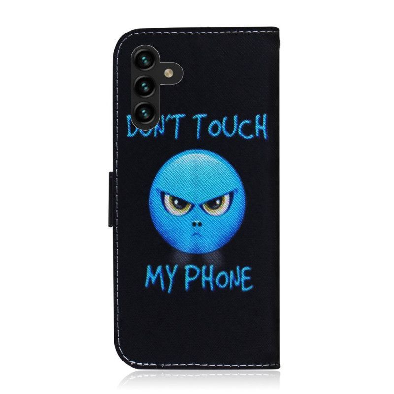 Flipové Pouzdro Samsung Galaxy A13 5g Telefon Emoji