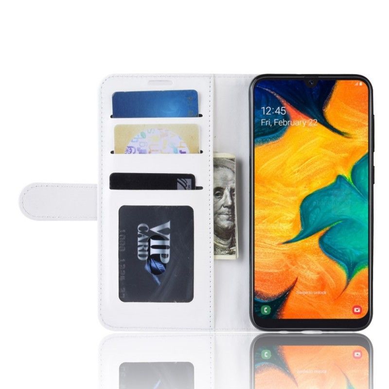 Flipové Pouzdro Samsung Galaxy A30 Ultra Umělá Kůže