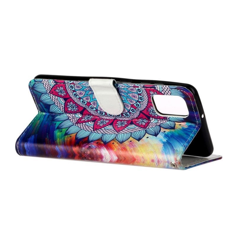 Flipové Pouzdro Samsung Galaxy A31 Královská Mandala