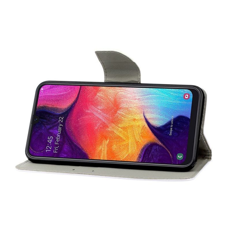 Flipové Pouzdro Samsung Galaxy A41 Tanga Sedmikrásky