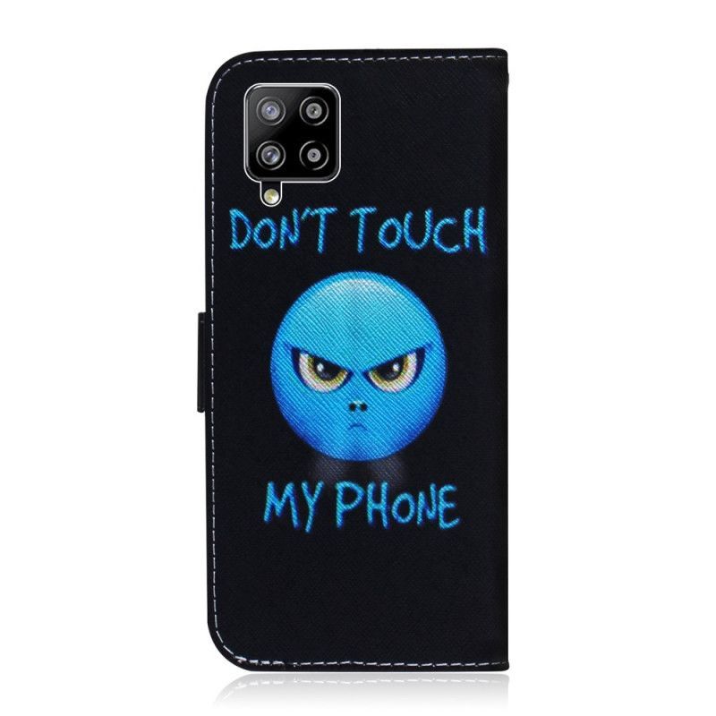 Flipové Pouzdro Samsung Galaxy A42 5g Emoji Telefon