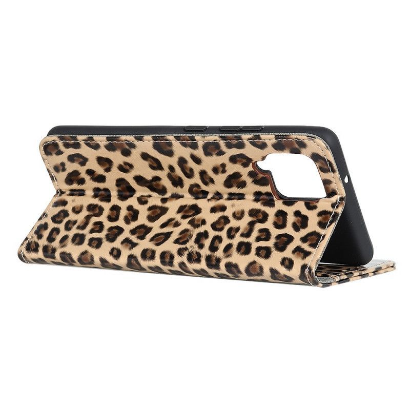 Flipové Pouzdro Samsung Galaxy A42 5g Leopard