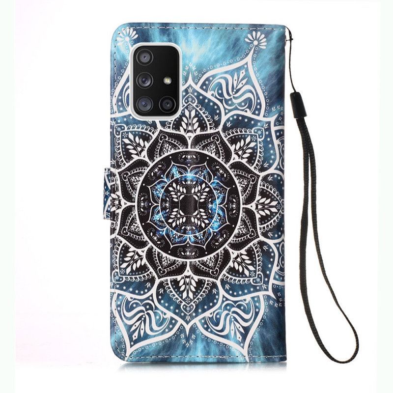 Flipové Pouzdro Samsung Galaxy A51 5g Mandala Na Obloze