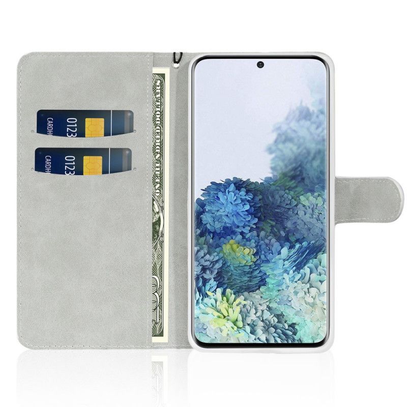 Flipové Pouzdro Samsung Galaxy A51 Design Flitrů