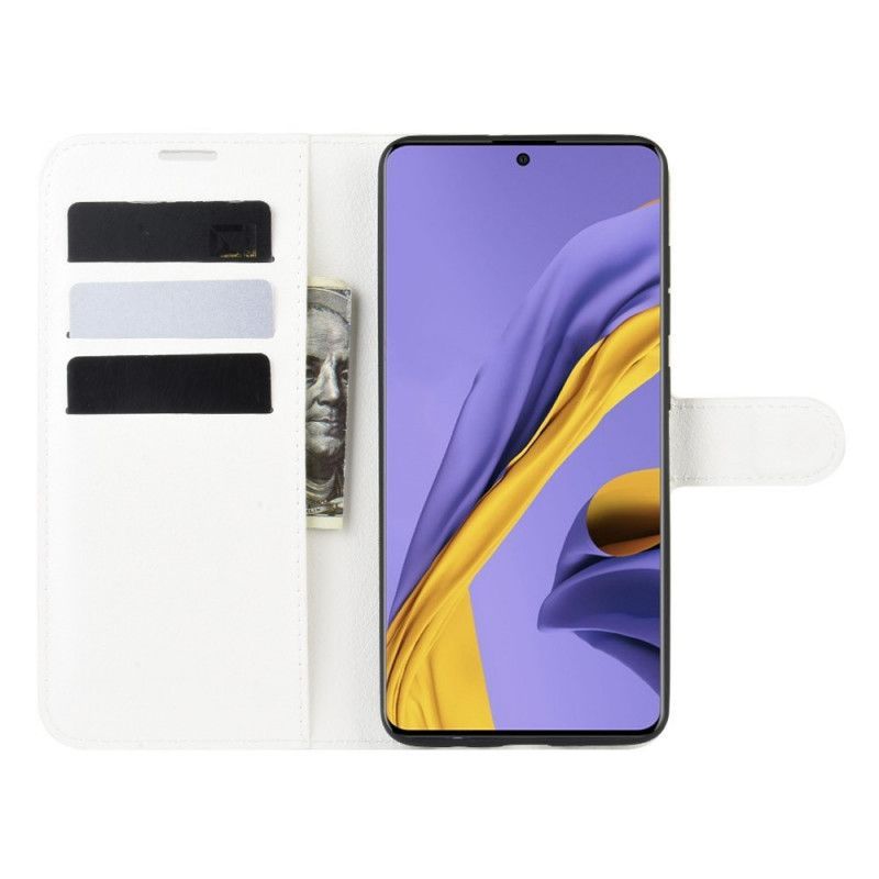 Flipové Pouzdro Samsung Galaxy A51 Klasika