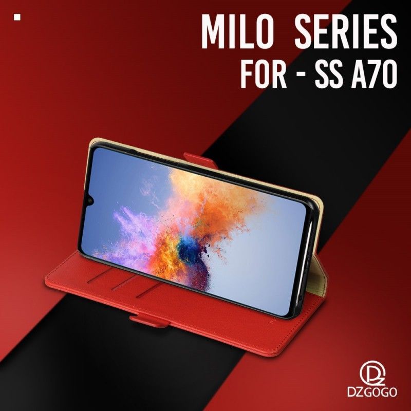 Flipové Pouzdro Samsung Galaxy A70 Série Dzgogo Milo