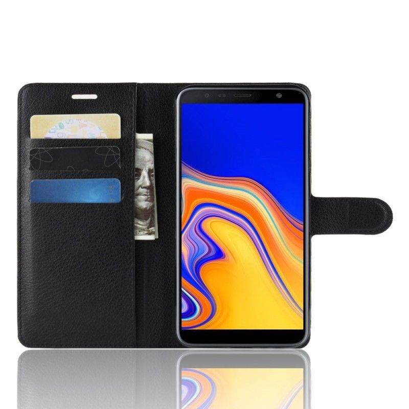 Flipové Pouzdro Samsung Galaxy J4 Plus Klasika