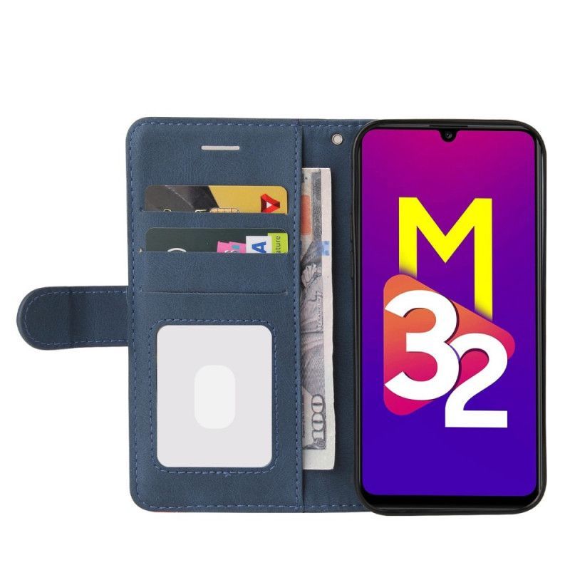 Flipové Pouzdro Samsung Galaxy M32 Bicolor