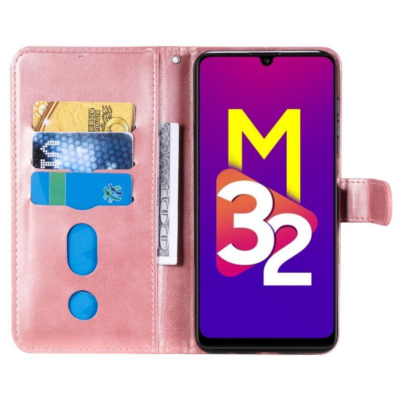 Flipové Pouzdro Samsung Galaxy M32 Peněženka