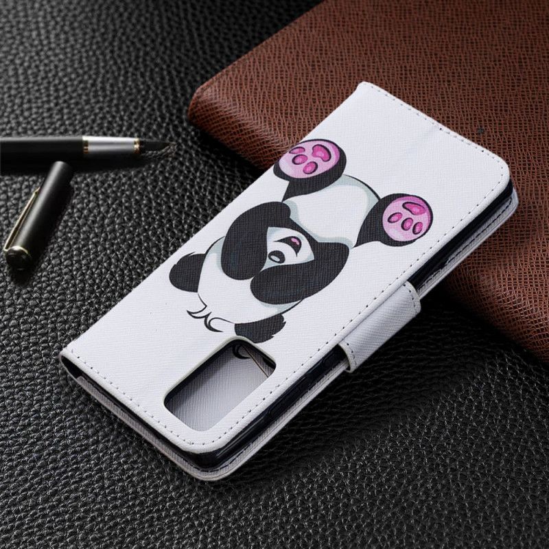 Flipové Pouzdro Samsung Galaxy Note 20 Panda Zábava