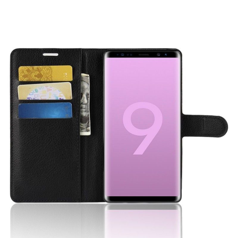 Flipové Pouzdro Samsung Galaxy Note 9 Retro Liči