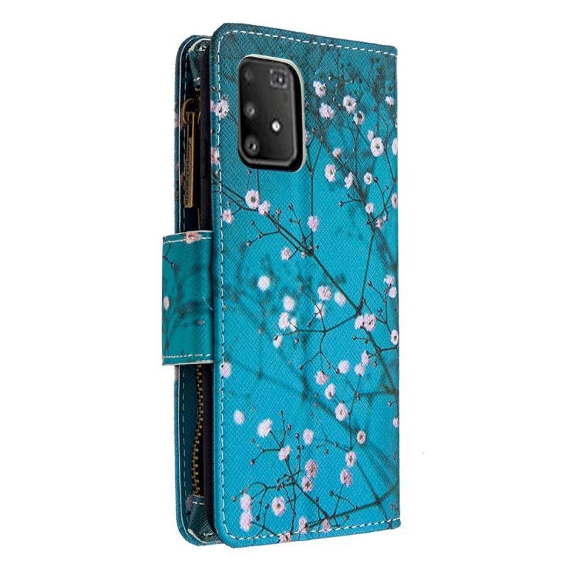 Flipové Pouzdro Samsung Galaxy S10 Lite Stromová Kapsa Na Zip