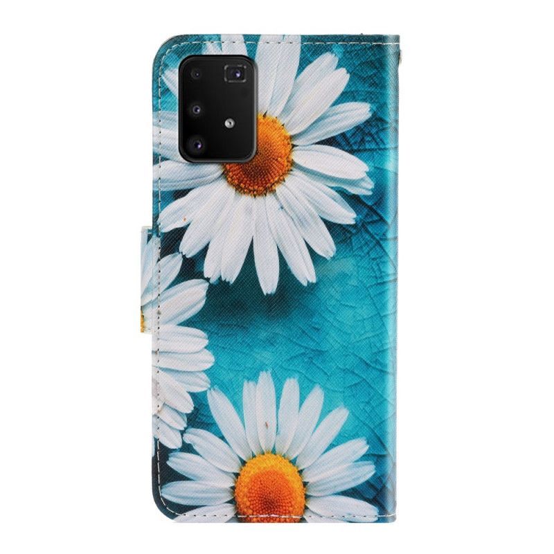 Flipové Pouzdro Samsung Galaxy S10 Lite Tanga Sedmikrásky