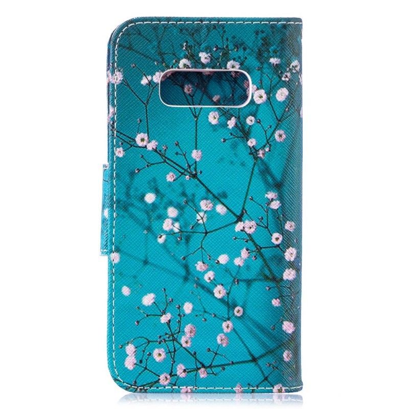 Flipové Pouzdro Samsung Galaxy S10e Kvetoucí Strom